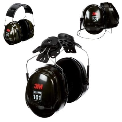 3M Peltor earmuffs H7