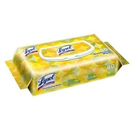 Lysol disinfecting wipes